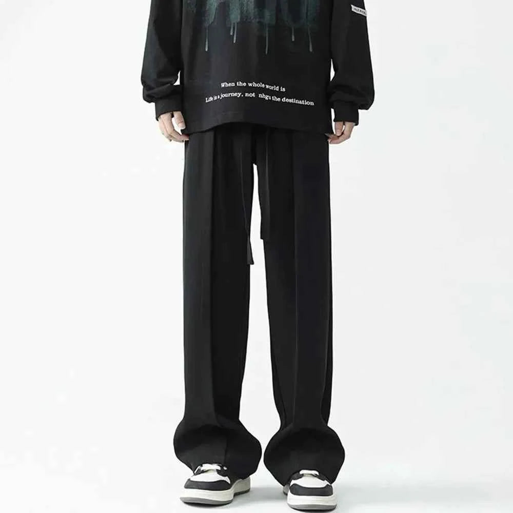Spring Dimensional Deconstructed Casual Pants