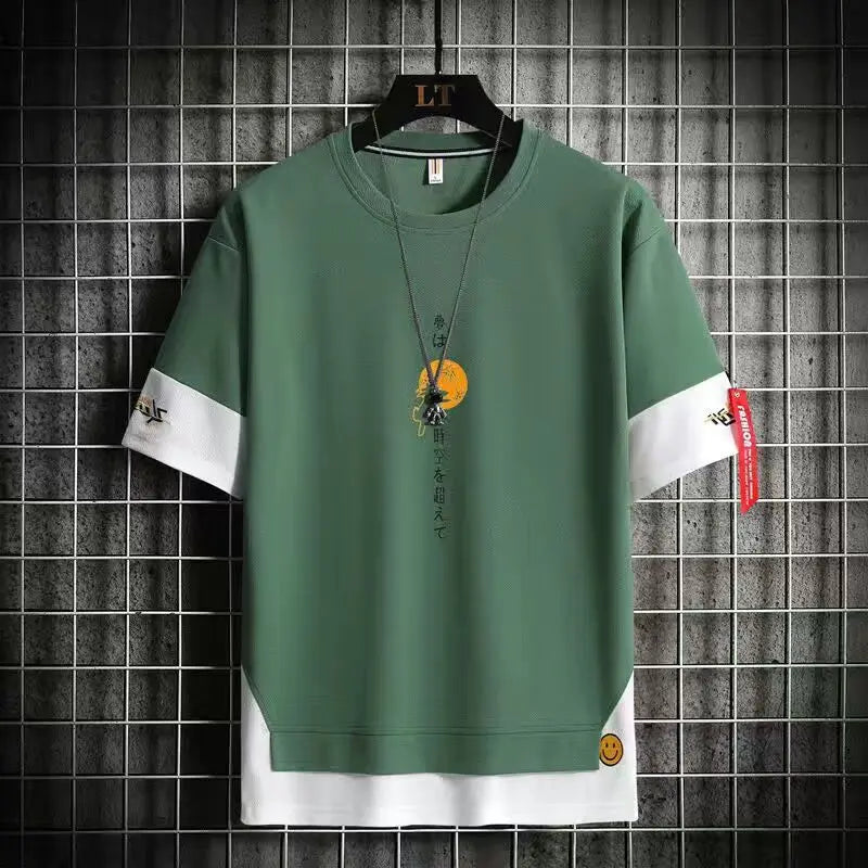 FK26 Two Piece Short Sleeves T-Shirt