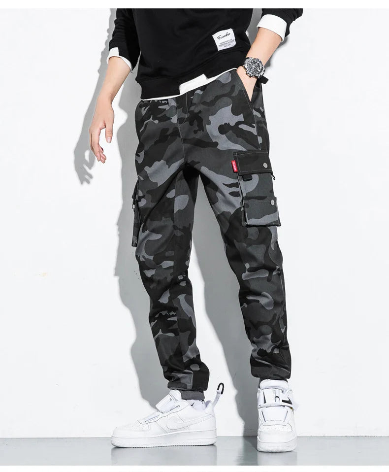 CR3 Camouflage Cargo Pants