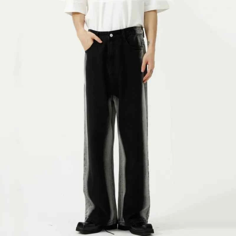 Vibrant Korean Style Wardrobe Staple Jeans