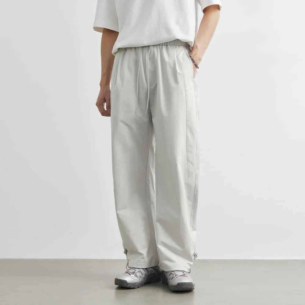Men's Breathable Casual Japanese Style Wide Pants