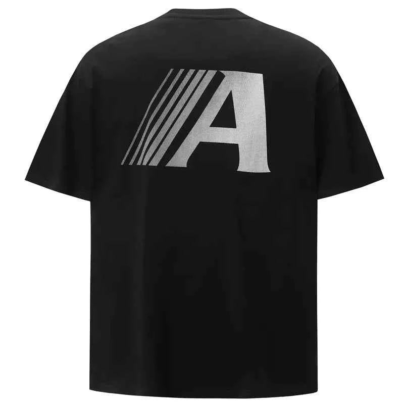Essential Retro Graphic Printed Racing Sports T-Shirt