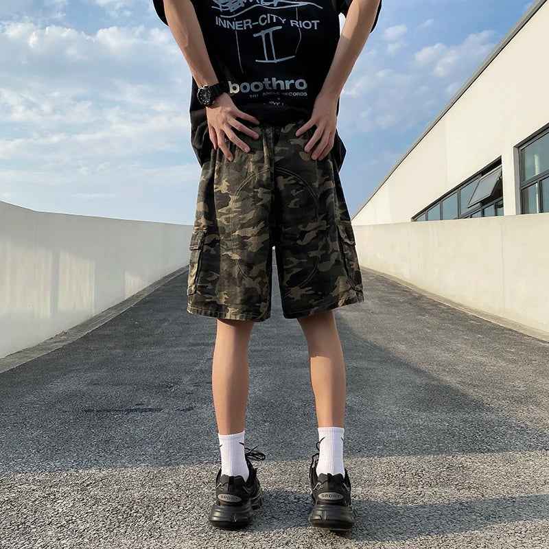 Camouflage Street Cargo Short