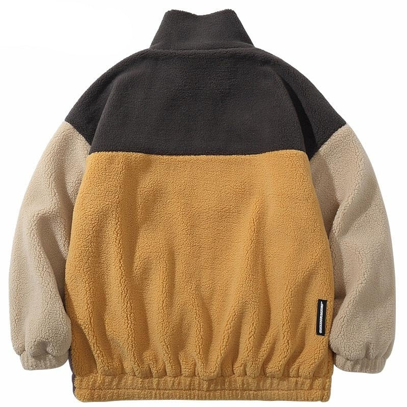 Color4 Furry Jacket