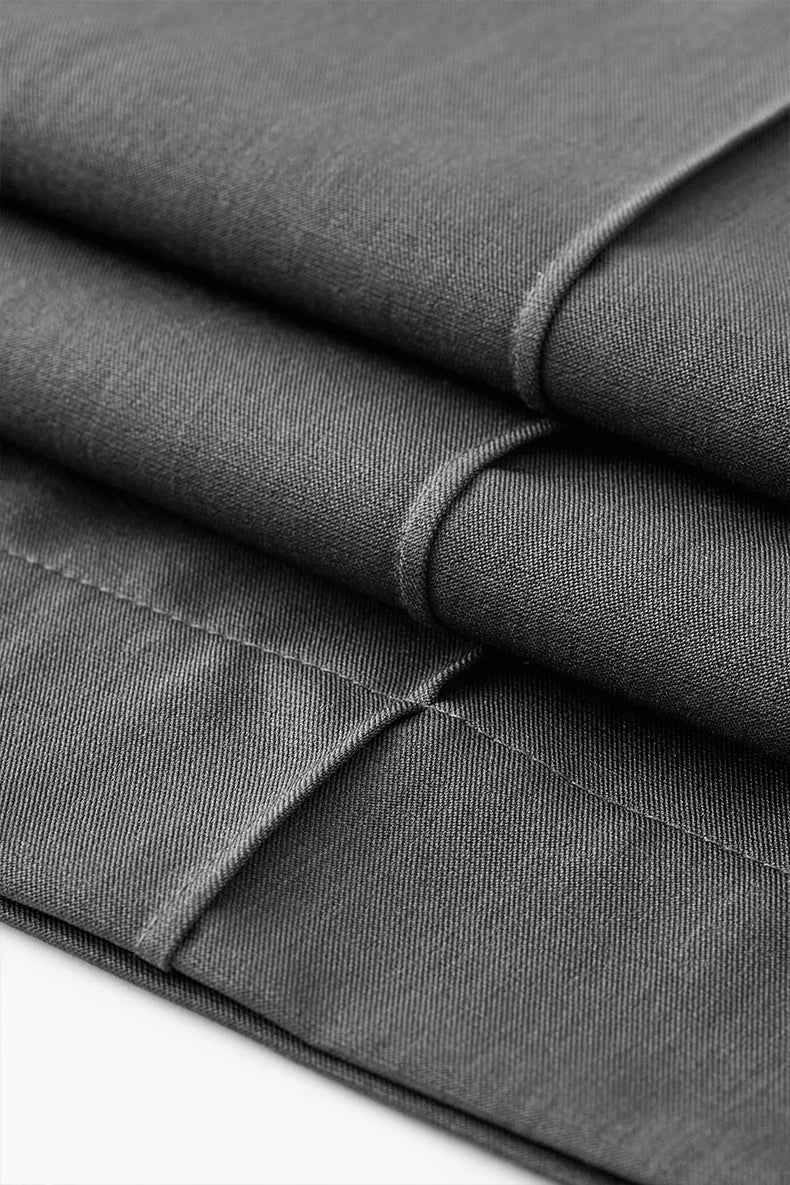 American Style Super Wide Leg Suit Pants