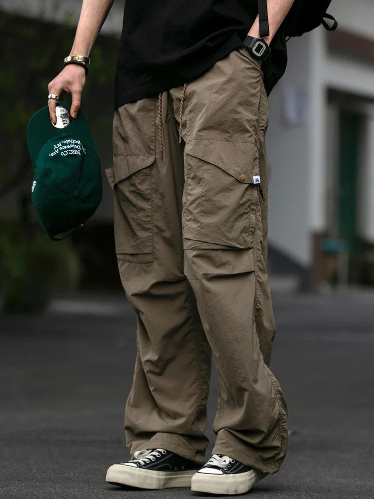 Waterproof Nylon Cargo Pants