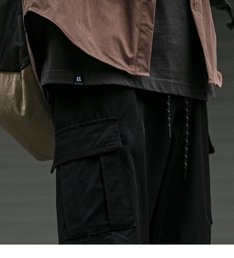 Ankle Zipper Style Cargo Pants