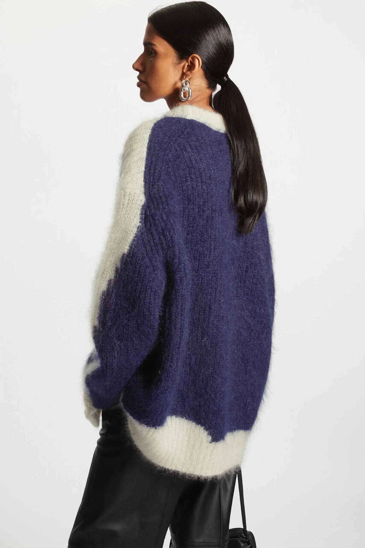 Women Casual Ethereal Half Front Fleece Cardigan