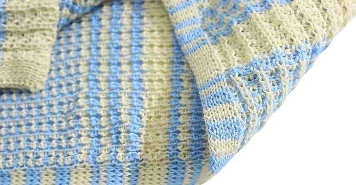Y2K Colorful Hollow Lapel Knitted Casual Cardigan