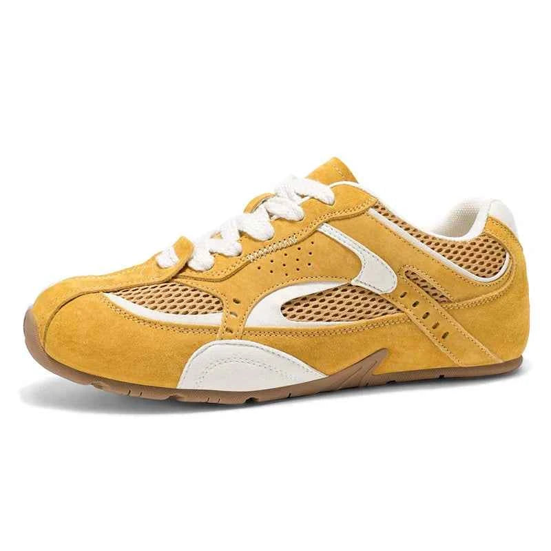Breathable Red Racing Low Cut Sneaker