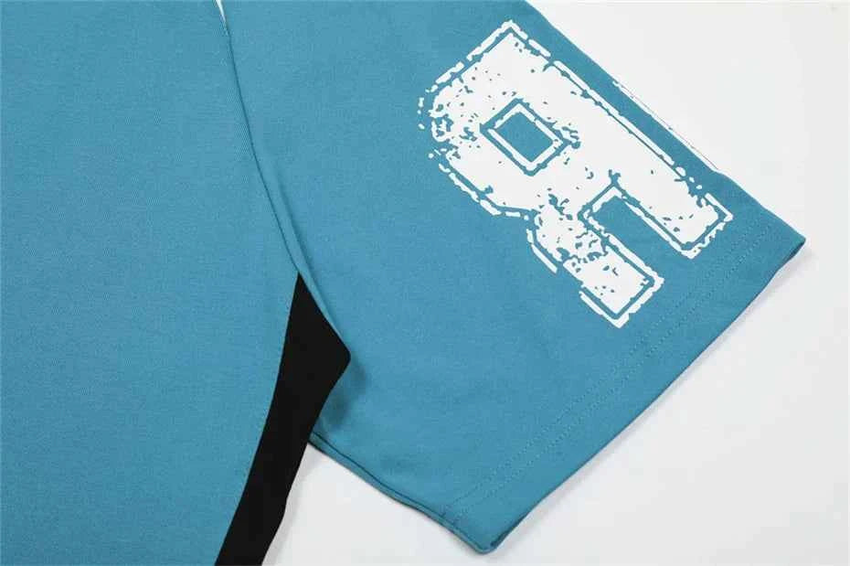 Flattering Cool Letter Print Sport Oversized T-Shirt