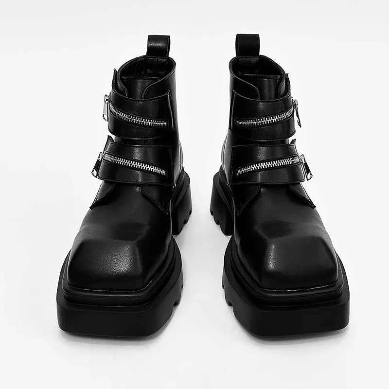 Elegant High Quality Derby Knee Boot
