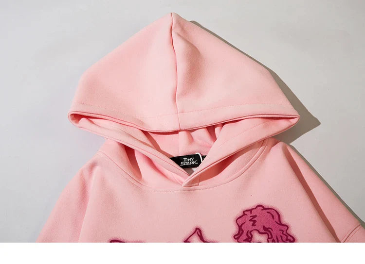 We V Cartoon Sketch Hoodie