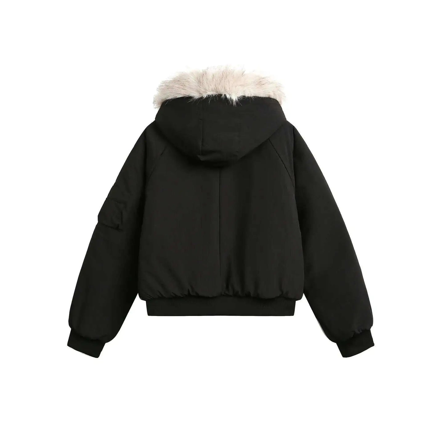Star Pendant Winter Jacket