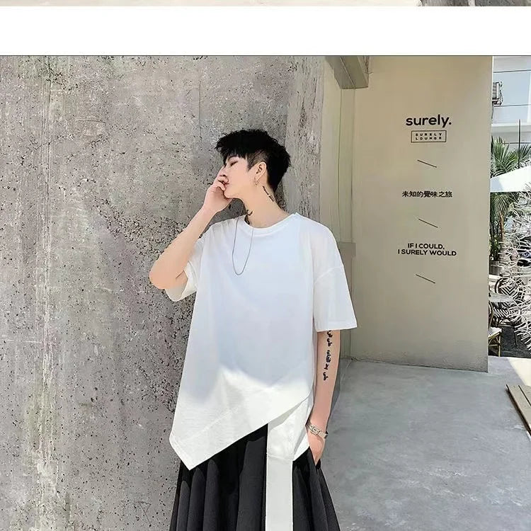 Kaju Long Bottom T-Shirt