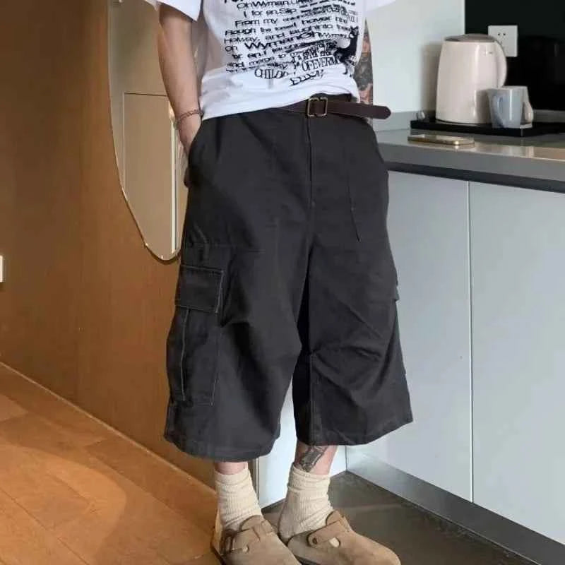 Cav Retro Cargo Wide Leg Summer Jorts