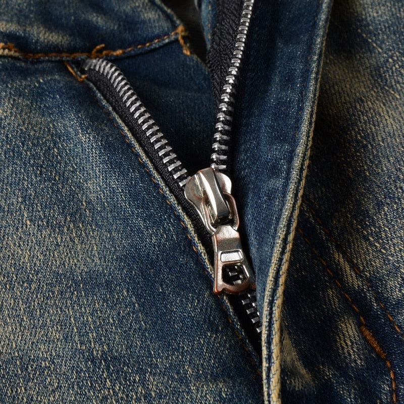COBRA Snake Denim Jeans