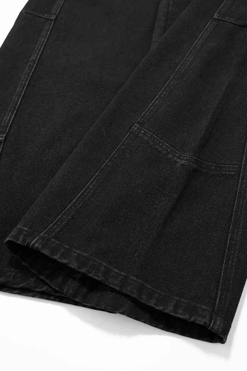 Black Blade 3D Cut Casual Denim Jeans