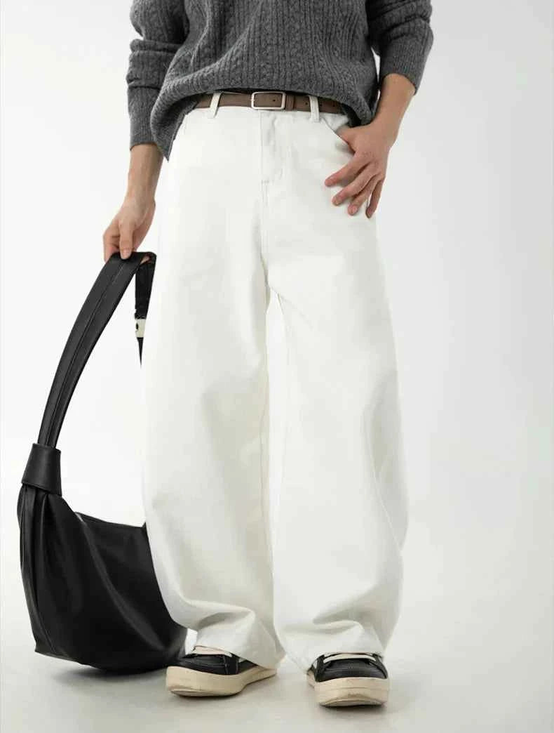 Y2K Vintage Cotton Relaxed Fit Casual Pants