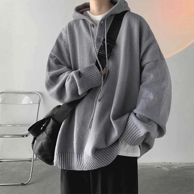 Cozy Streetwear Knitted Turtleneck Sweater