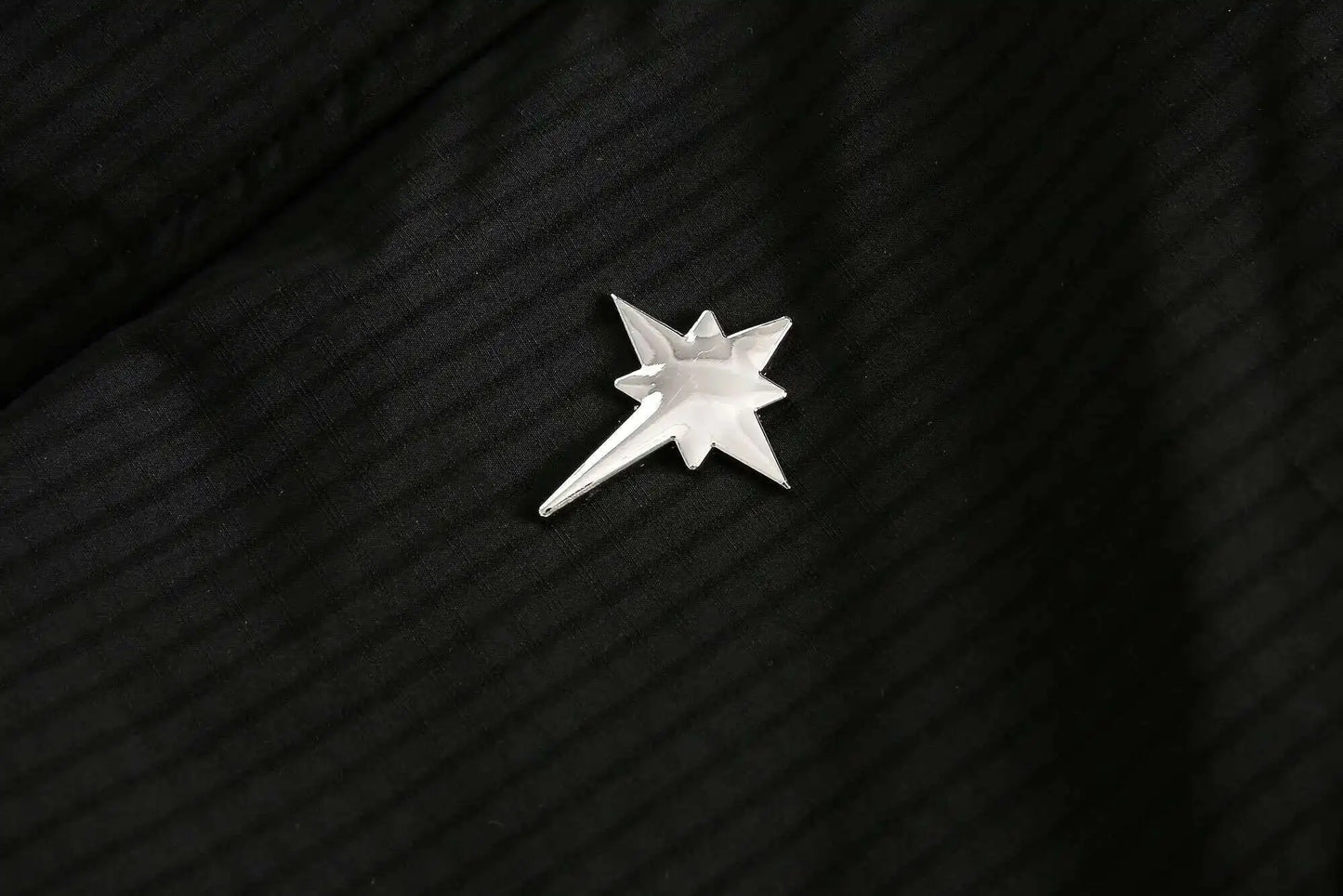 Star Pendant Winter Jacket