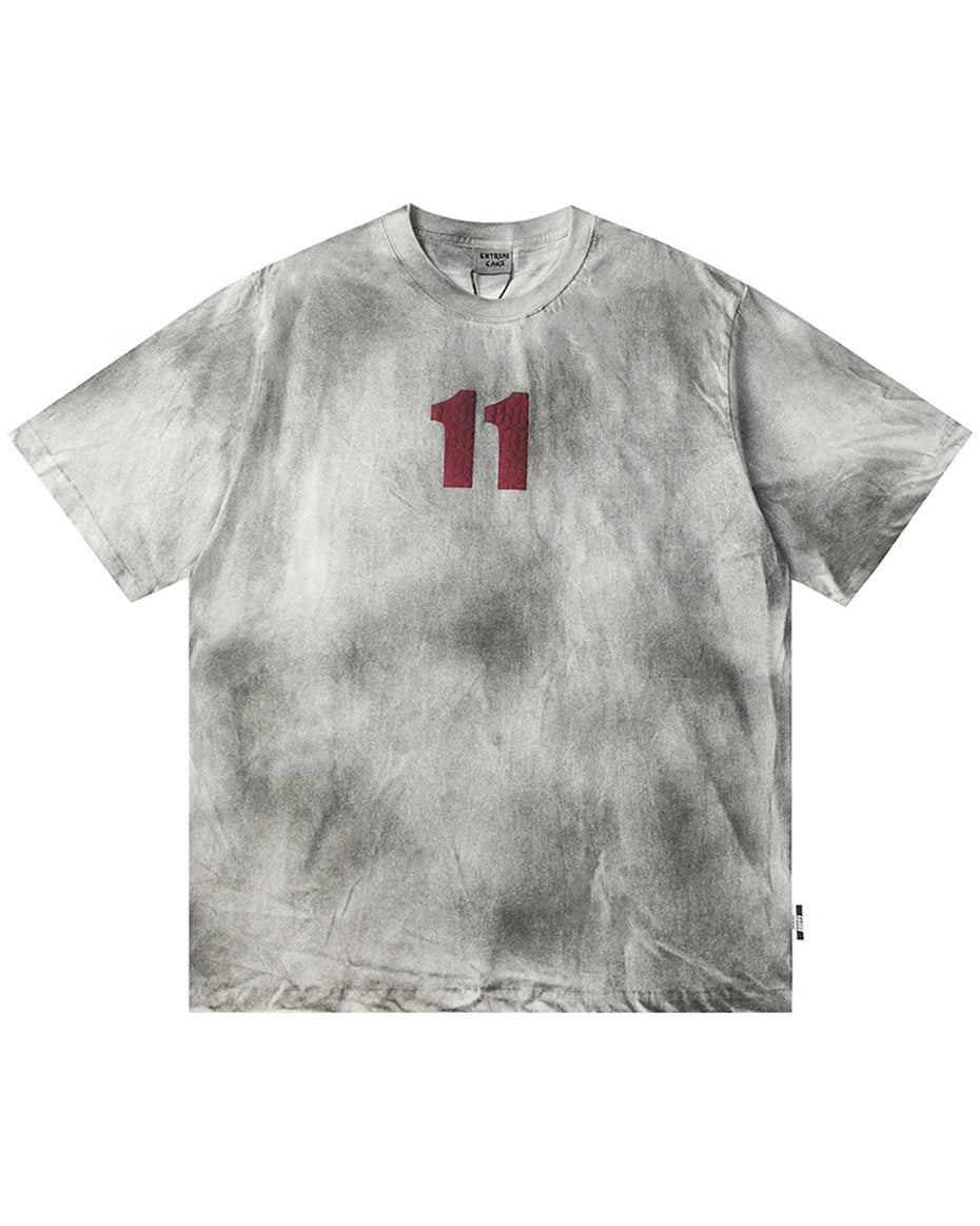 Master Number 11 Tie-Die T-Shirt