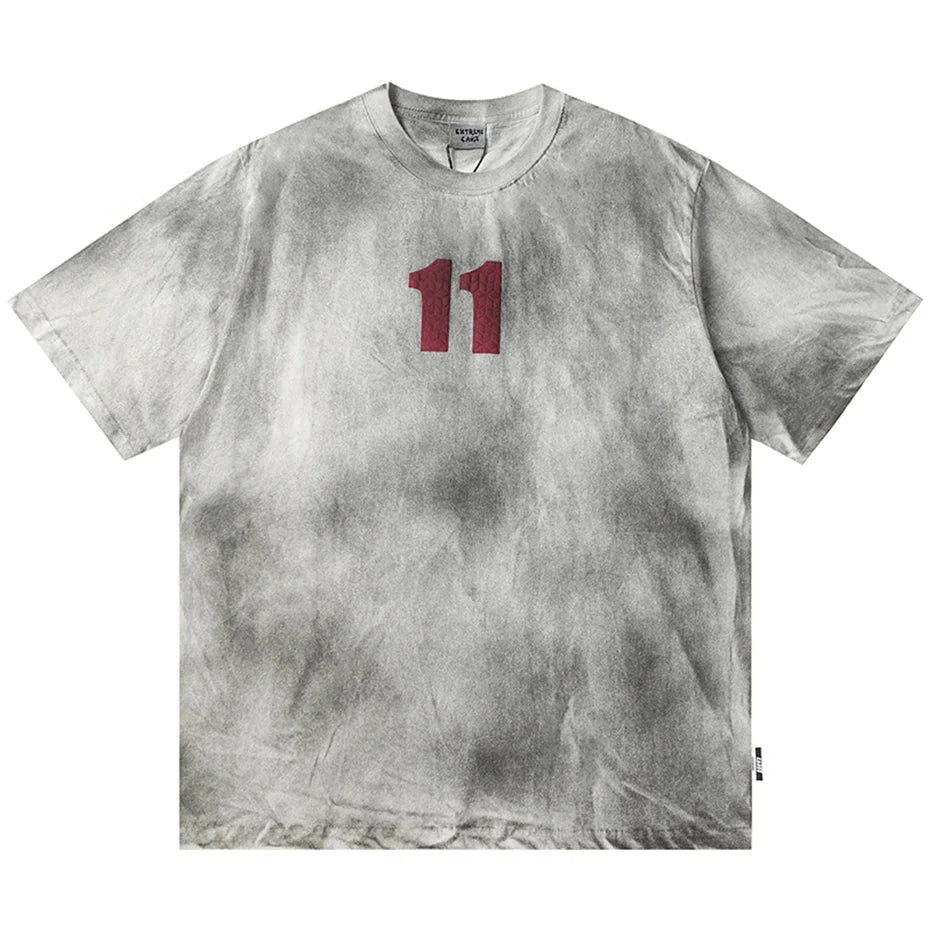 Master Number 11 Tie-Die T-Shirt