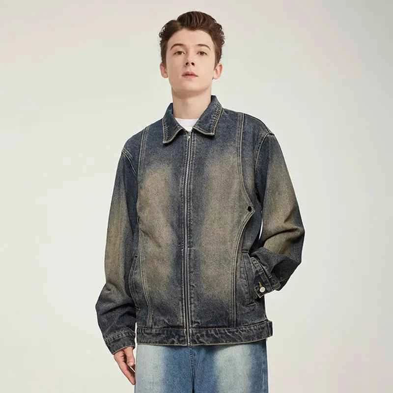 Cool American Vintage Denim Jacket