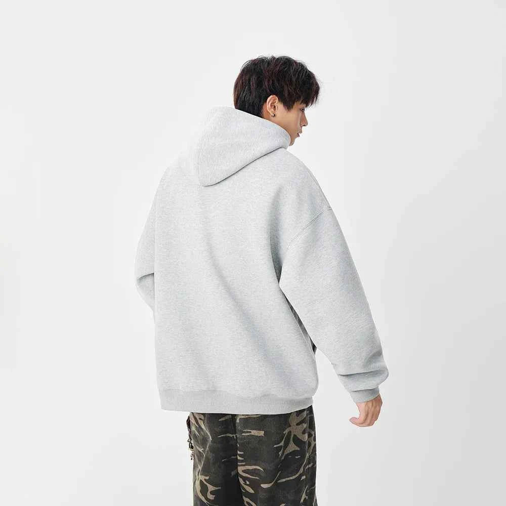 Winter Graphic Art Print Casual Hoodie