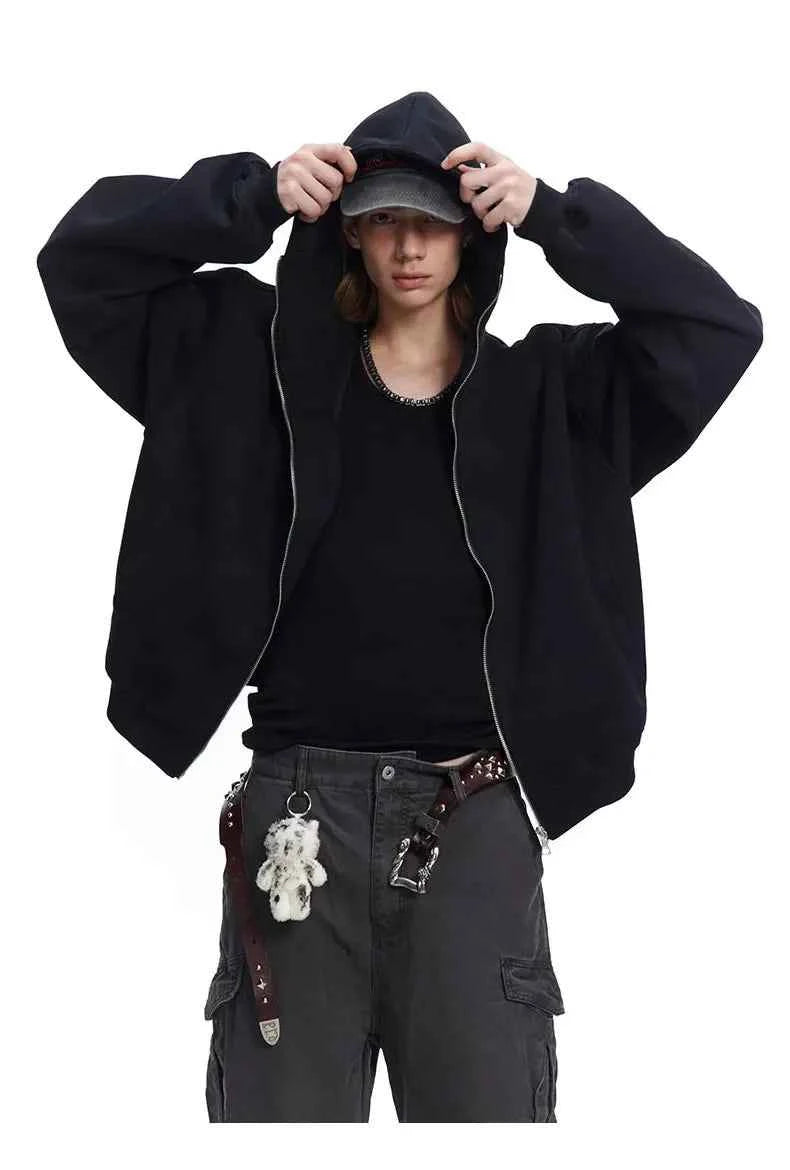 Zip Up Hoodie Chic