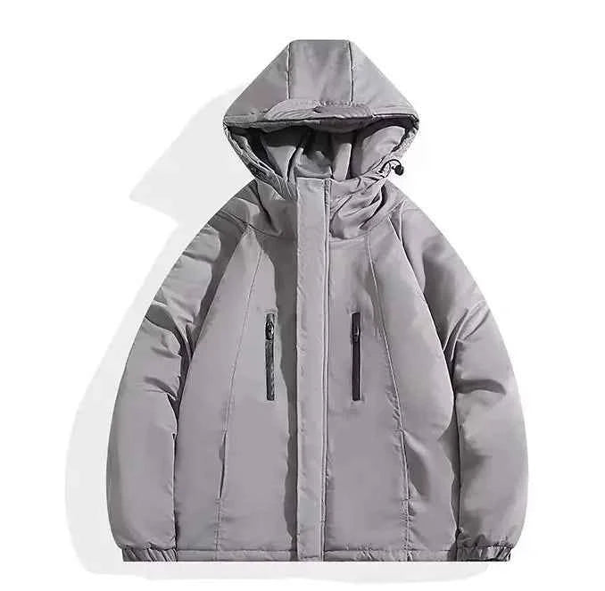 Winter Streetwear Hooded Winbreaker Jacket