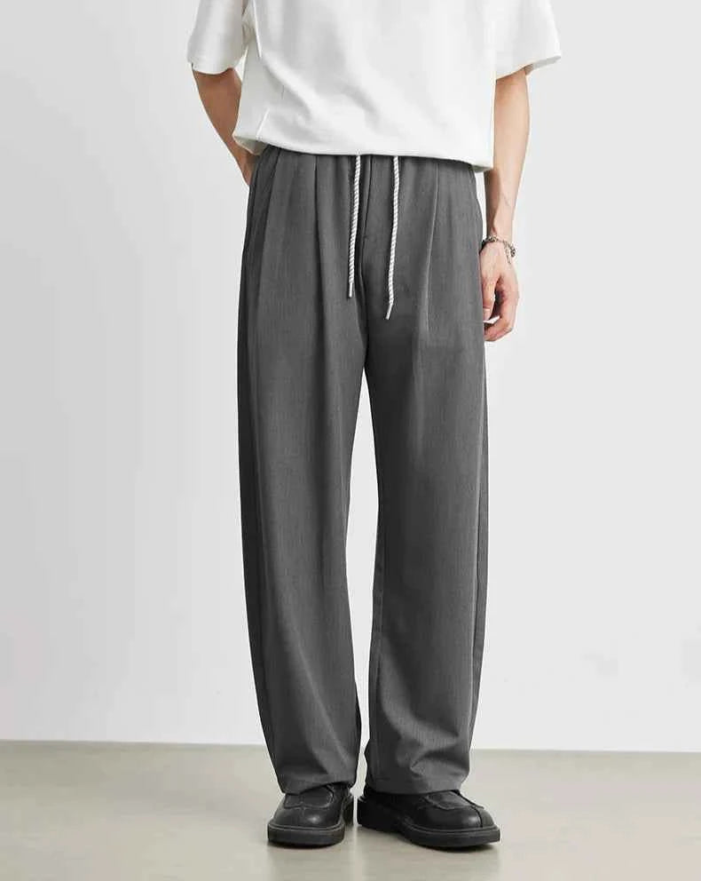 Vintage Cool Versatile Summer Wide Leg Pants