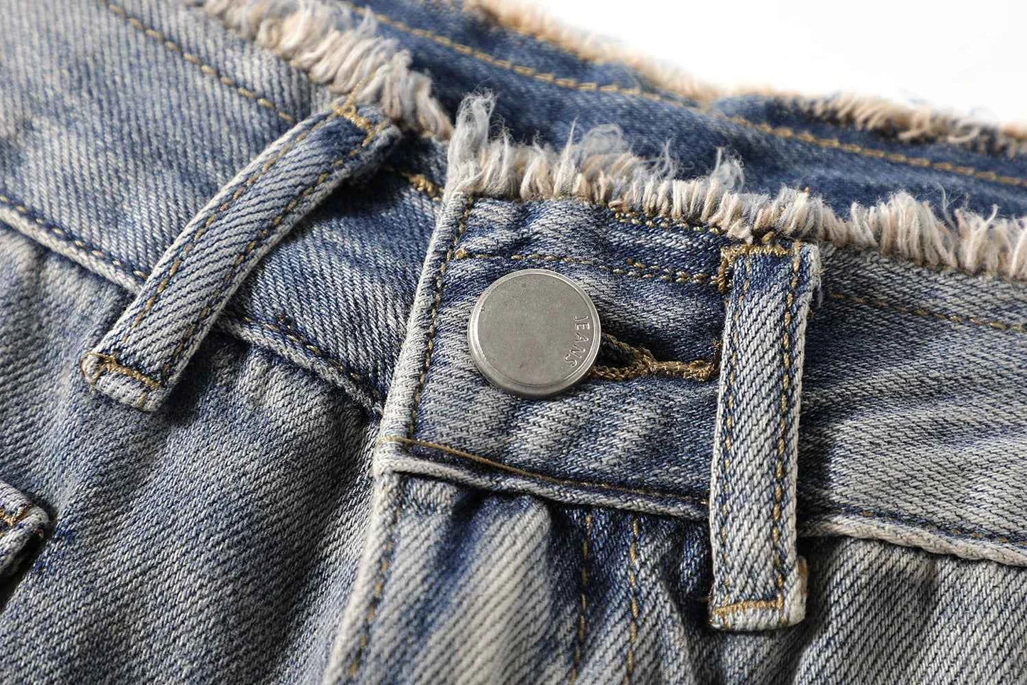 High-Quality Y2K High Waist Denim Jeans