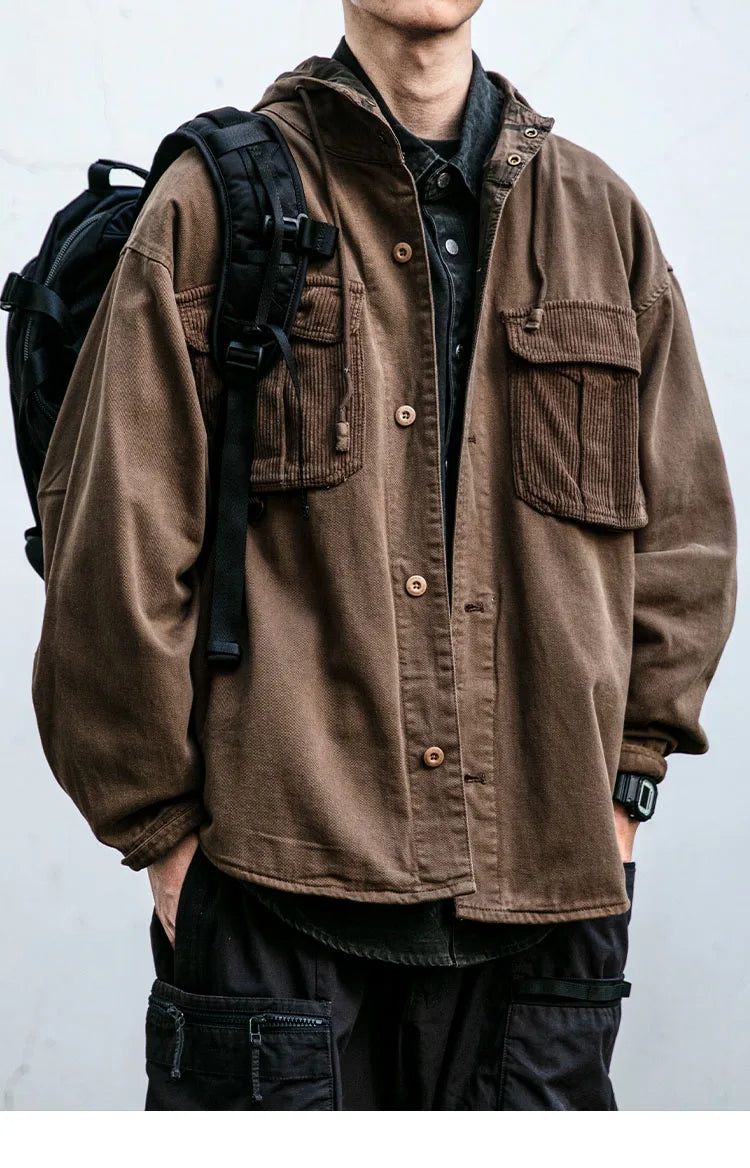 VX1 Hooded Jacket