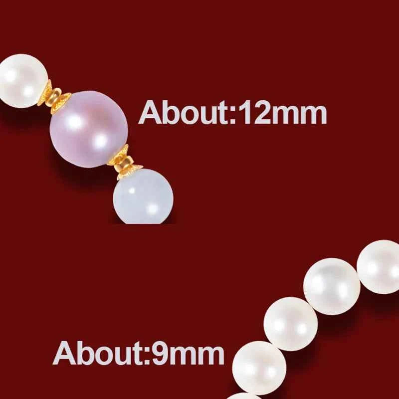 Beaded Freshwater Silver Pearl Bracelet