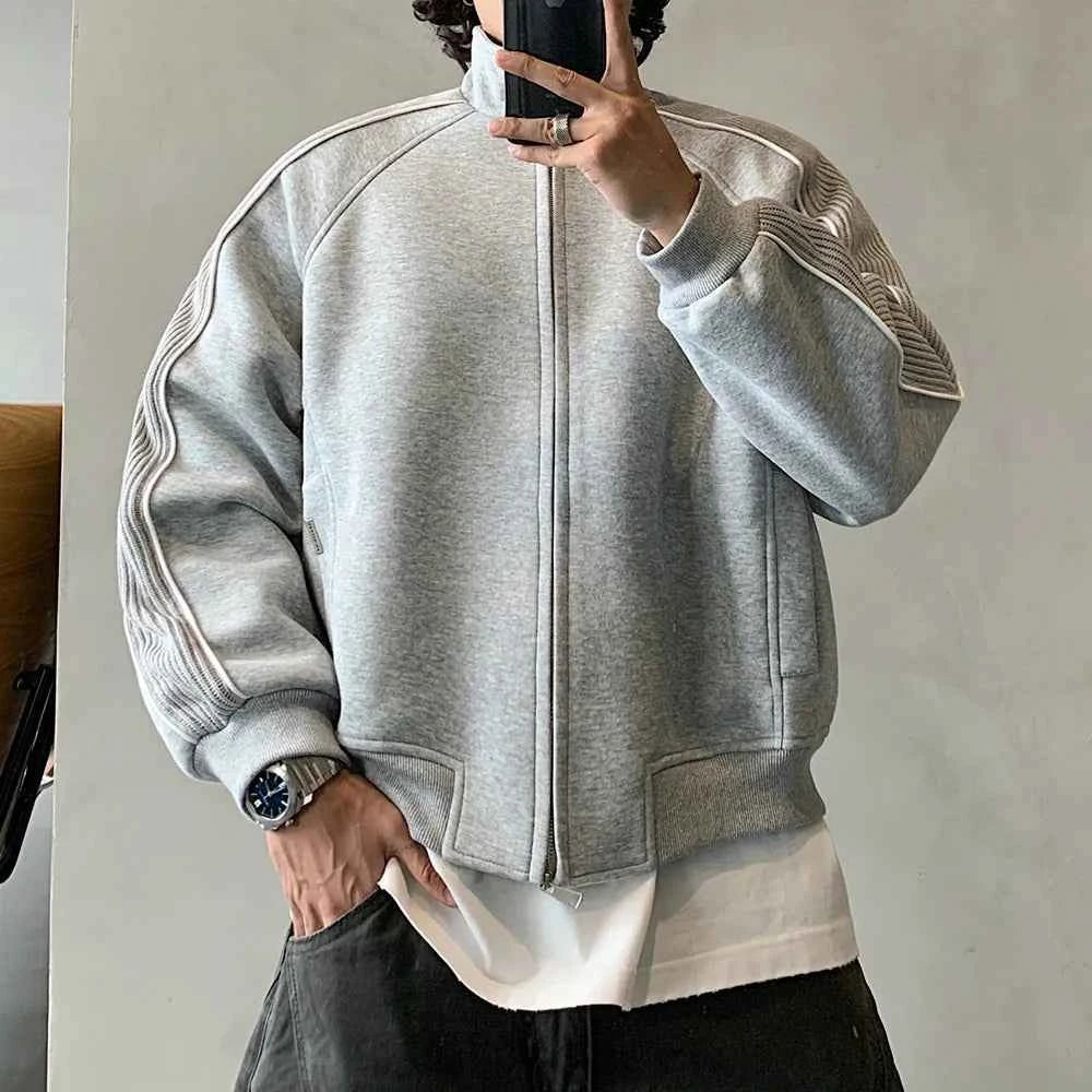 Sportswear Color Block Zip Up Sweatshirt