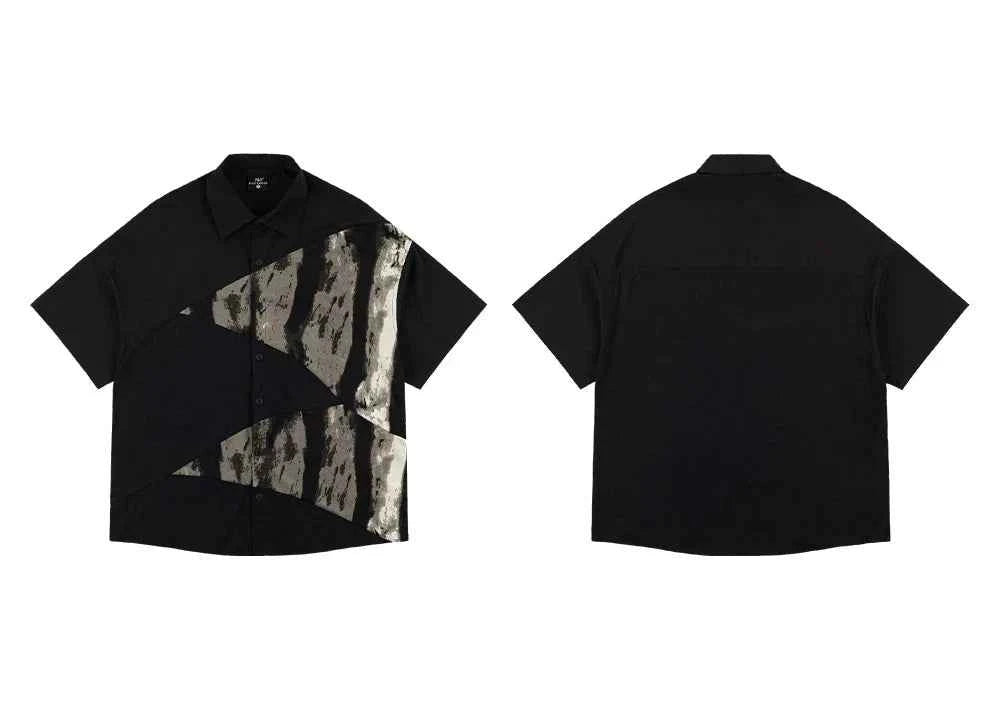 Lightweight Vintage Breathable Loose Lapel Shirt