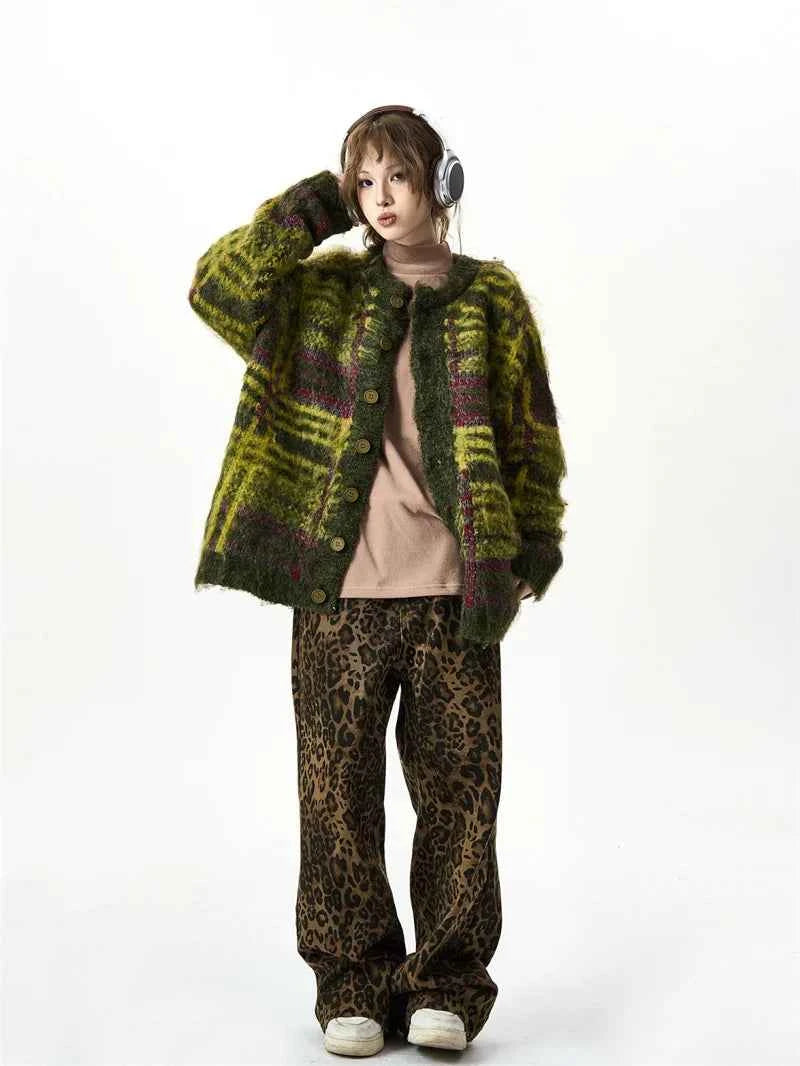 Cozy Slimming Round Neck Knit Cardigan