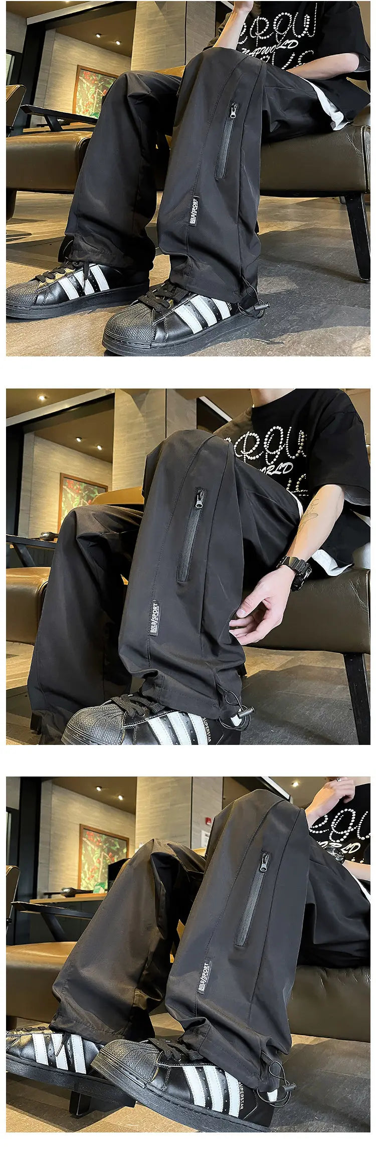 BK26 Nylon Pants