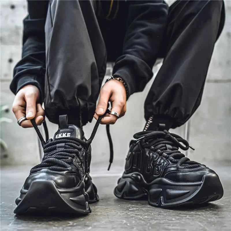 Ultra-Chunky Retro Sneakers MJ 3 Sneakers Original