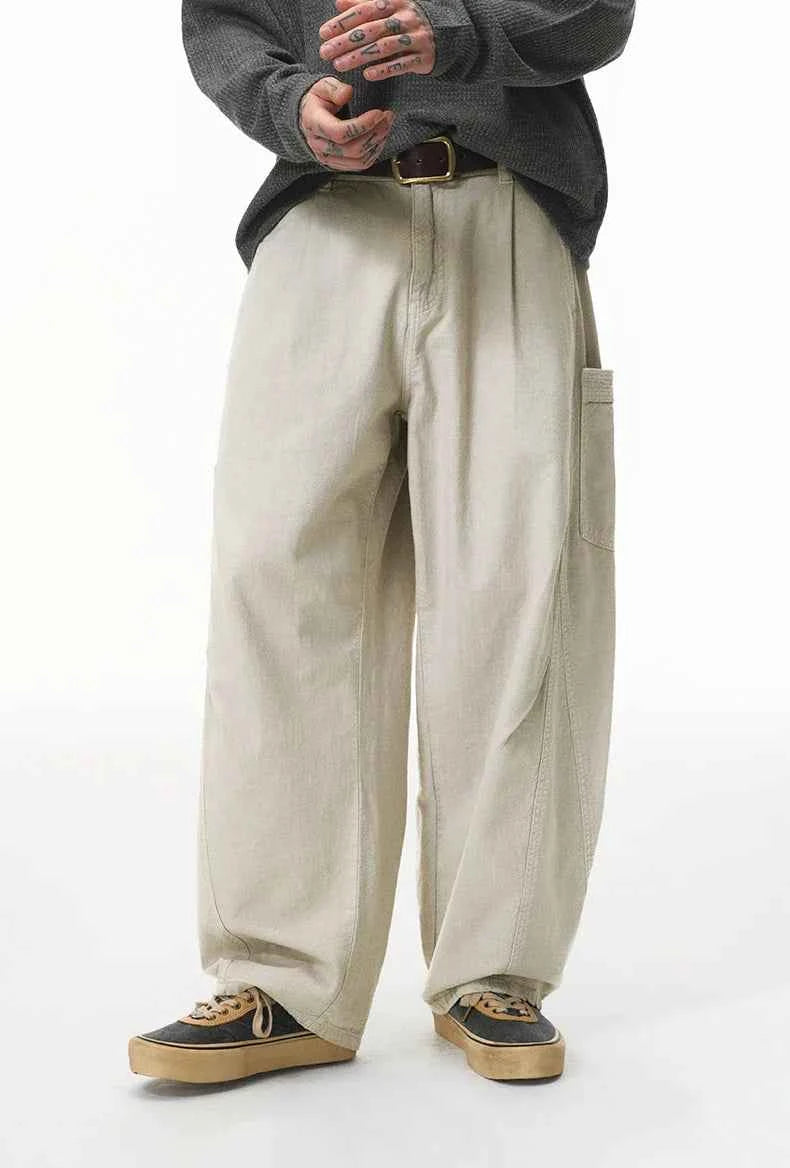 Streetwear Casual Loose Fit Cargo Pants
