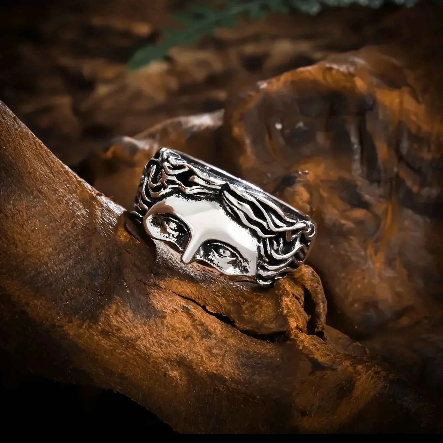 Vintage Punk Venus Face Rings
