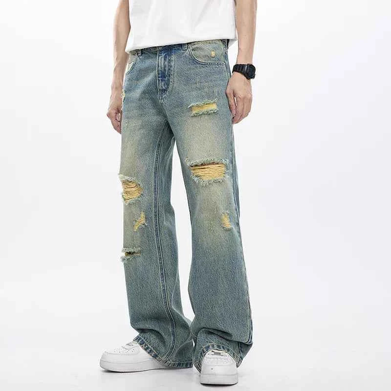 Vintage American Flared Denim Jeans