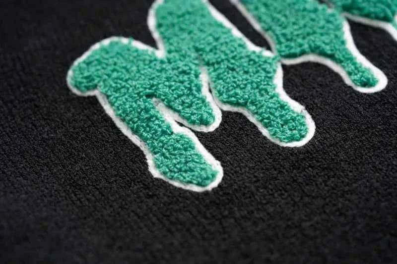 Durable Embroidered Knitted Letter Casual Sweater