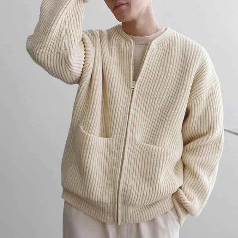Vanguard Stylish Knitted Japanese Style Sweater