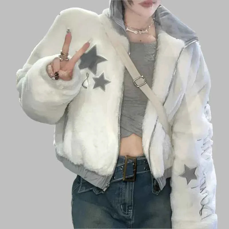 Velvet Winter Casual Elegant Jacket