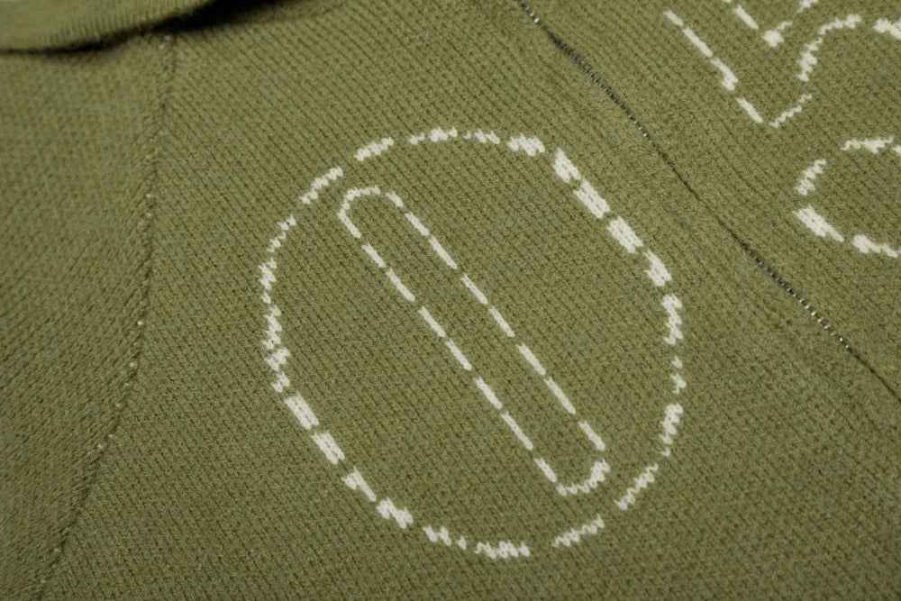 Winter Cozy Retro Jacquard Hooded knitted Sweatshirt