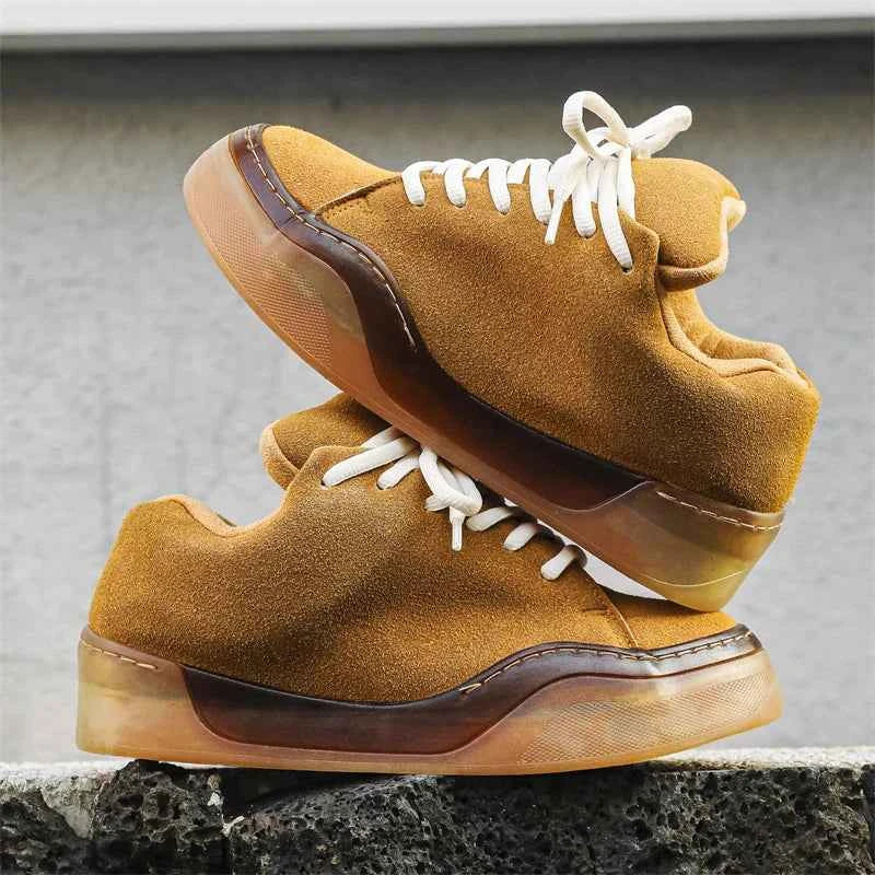 Men Chunky Platform Autumn Winter Sneaker