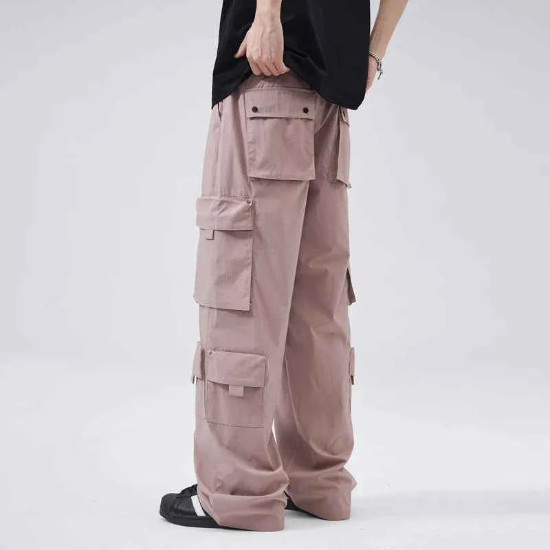 Lightweight Loose Causal Sport Cargo Pants