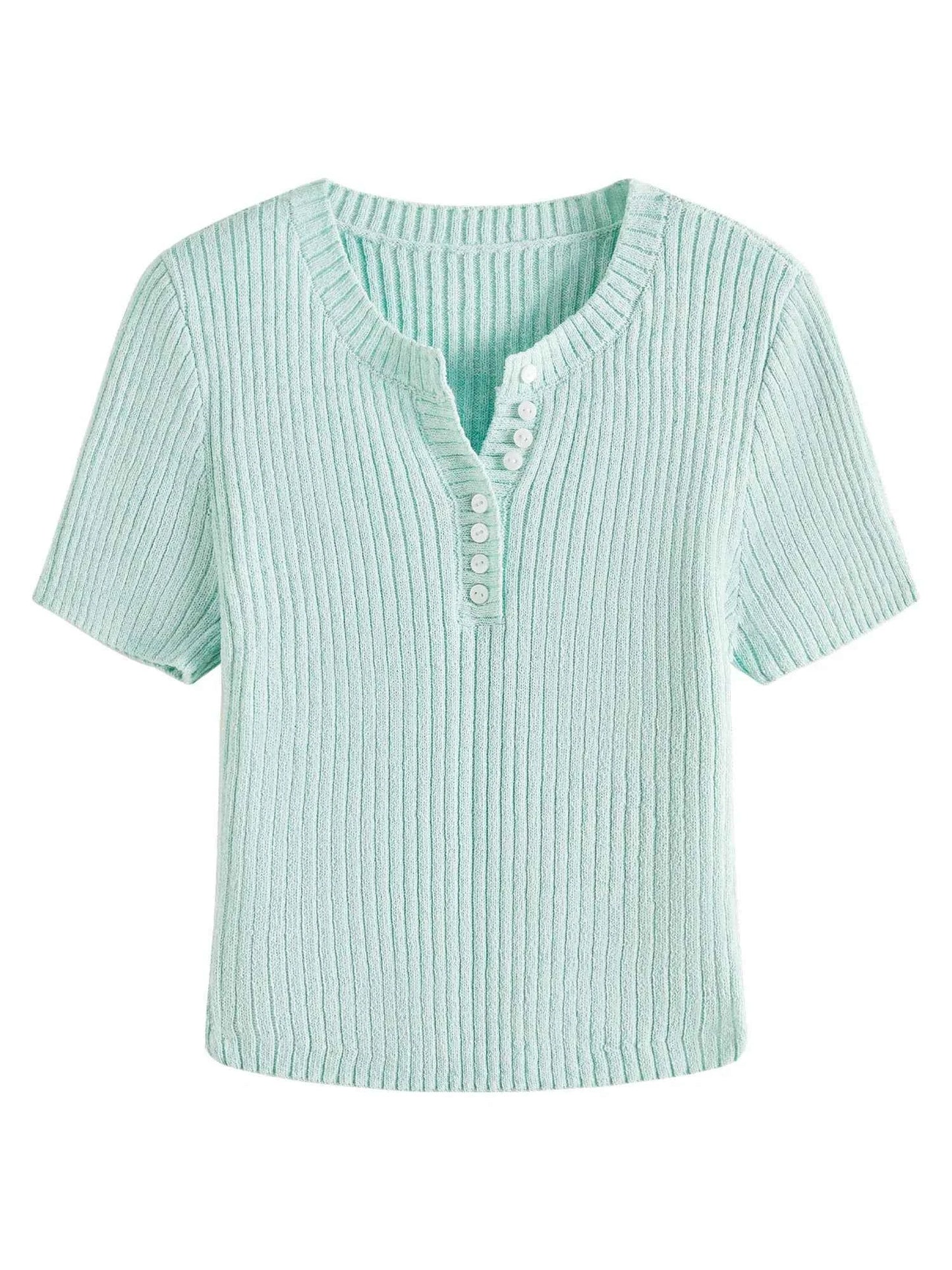Women Casual Retro Summer Slim Fit T-Shirt